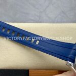 VS Factory Omega Seamaster Diver 300M 210.32.42.20.03.002 42mm Steel Blue Rubber Strap Blue Dial (3) VS Factory Omega Seamaster Diver 300M 210.32.42.20.03.002 42mm Steel Blue Rubber Strap Light Blue Dial