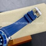 VS Factory Omega Seamaster Diver 300M 210.32.42.20.03.002 42mm Steel Blue Rubber Strap Blue Dial (5) VS Factory Omega Seamaster Diver 300M 210.32.42.20.03.002 42mm Steel Blue Rubber Strap Light Blue Dial