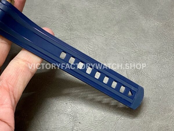 VS Factory Omega Seamaster Diver 300M 210.62.42.20.03.001 42mm Rose Gold Rubber Strap Blue Dial