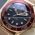 VS Factory Omega Seamaster Diver 300M 210.90.42.20.01.003 42mm Full Bronze Gold Black Dial
