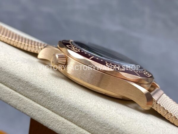 VS Factory Omega Seamaster Diver 300M 210.90.42.20.01.003 42mm Full Bronze Gold Black Dial