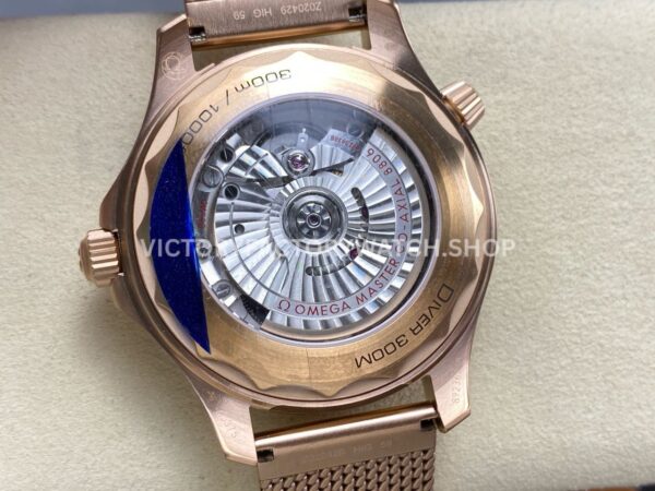 VS Factory Omega Seamaster Diver 300M 210.90.42.20.01.003 42mm Full Bronze Gold Black Dial