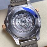 VS Factory Omega Seamaster Diver 300M 210.90.42.20.10.001 42mm Full Titanium Green Dial
