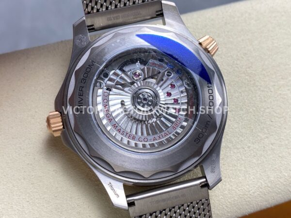 VS Factory Omega Seamaster Diver 300M 210.90.42.20.10.001 42mm Full Titanium Green Dial