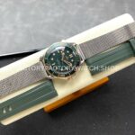 VS Factory Omega Seamaster Diver 300M 210.90.42.20.10.001 42mm Full Titanium Green Dial