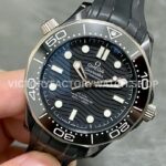 VS Factory Omega Seamaster Diver 300M 210.92.44.20.01.001 43.5mm Ceramic Rubber Strap Black Dial (3) VS Factory Omega Seamaster Diver 300M 210.92.44.20.01.001 43.5mm Ceramic Rubber Strap Black Dial