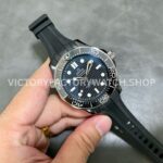 VS Factory Omega Seamaster Diver 300M 210.92.44.20.01.001 43.5mm Ceramic Rubber Strap Black Dial (5) VS Factory Omega Seamaster Diver 300M 210.92.44.20.01.001 43.5mm Ceramic Rubber Strap Black Dial