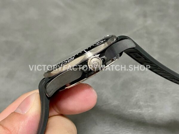 VS Factory Omega Seamaster Diver 300M 210.92.44.20.01.001 43.5mm Ceramic Rubber Strap Black Dial (6) VS Factory Omega Seamaster Diver 300M 210.92.44.20.01.001 43.5mm Ceramic Rubber Strap Black Dial