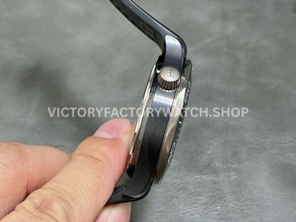 VS Factory Omega Seamaster Diver 300M 210.92.44.20.01.001 43.5mm Ceramic Rubber Strap Black Dial (7) VS Factory Omega Seamaster Diver 300M 210.92.44.20.01.001 43.5mm Ceramic Rubber Strap Black Dial