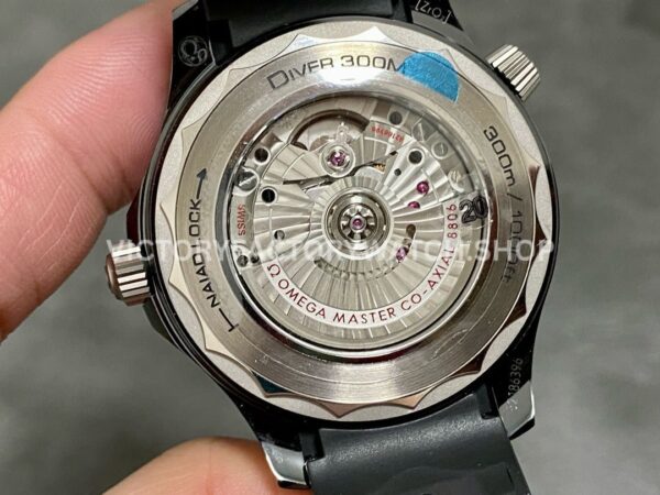 VS Factory Omega Seamaster Diver 300M 210.92.44.20.01.001 43.5mm Ceramic Rubber Strap Black Dial (8) VS Factory Omega Seamaster Diver 300M 210.92.44.20.01.001 43.5mm Ceramic Rubber Strap Black Dial