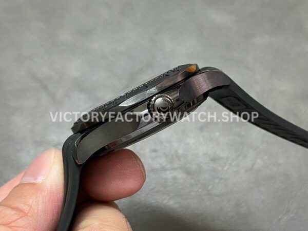 VS Factory Omega Seamaster Diver 300M 210.92.44.20.01.003 43.5mm Ceramic Rubber Strap Black Dial (3) VS Factory Omega Seamaster Diver 300M 210.92.44.20.01.003 43.5mm Ceramic Rubber Strap Black Dial
