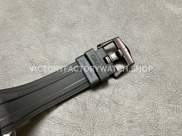 VS Factory Omega Seamaster Diver 300M 210.92.44.20.01.003 43.5mm Ceramic Rubber Strap Black Dial (4) VS Factory Omega Seamaster Diver 300M 210.92.44.20.01.003 43.5mm Ceramic Rubber Strap Black Dial