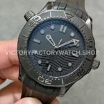 VS Factory Omega Seamaster Diver 300M 210.92.44.20.01.003 43.5mm Ceramic Rubber Strap Black Dial (7) VS Factory Omega Seamaster Diver 300M 210.92.44.20.01.003 43.5mm Ceramic Rubber Strap Black Dial