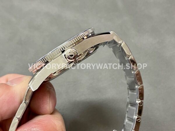 VS Factory Omega Seamaster Diver 300M 234.30.41.21.03.002 Co-Axial Master Chronometer 41mm Full (3) VS Factory Omega Seamaster Diver 300M 234.30.41.21.03.002 41mm Full Steel Blue Ceramic Bezel Blue Dial