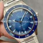 VS Factory Omega Seamaster Diver 300M 234.30.41.21.03.002 Co-Axial Master Chronometer 41mm Full (6) VS Factory Omega Seamaster Diver 300M 234.30.41.21.03.002 41mm Full Steel Blue Ceramic Bezel Blue Dial