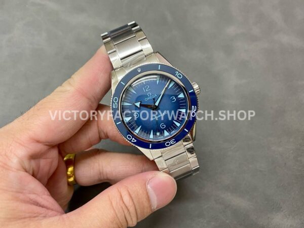 VS Factory Omega Seamaster Diver 300M 234.30.41.21.03.002 Co-Axial Master Chronometer 41mm Full VS Factory Omega Seamaster Diver 300M 234.30.41.21.03.002 41mm Full Steel Blue Ceramic Bezel Blue Dial