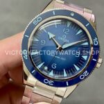 VS Factory Omega Seamaster Diver 300M 234.30.41.21.03.002 Co-Axial Master Chronometer 41mm Full (8) VS Factory Omega Seamaster Diver 300M 234.30.41.21.03.002 41mm Full Steel Blue Ceramic Bezel Blue Dial