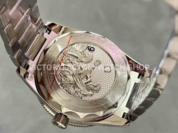 VS Factory Omega Seamaster Diver 300M 234.30.41.21.03.002 Co-Axial Master Chronometer 41mm Full (9) VS Factory Omega Seamaster Diver 300M 234.30.41.21.03.002 41mm Full Steel Blue Ceramic Bezel Blue Dial