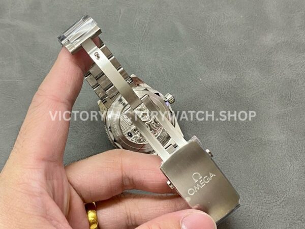 VS Factory Omega Seamaster Diver 300M 234.30.41.21.03.002 Co-Axial Master Chronometer 41mm Full S (1) VS Factory Omega Seamaster Diver 300M 234.30.41.21.03.002 41mm Full Steel Blue Ceramic Bezel Blue Dial