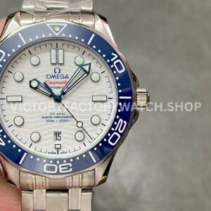 VS Factory Omega Seamaster Diver 300M 522.30.42.20.04.001 Tokyo 2020 Limited Edition 42mm Full Steel ( VS Factory Omega Seamaster Diver 300M 522.30.42.20.04.001 Tokyo 2020 Limited Edition 42mm full steel white dial replica watch