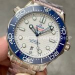 VS Factory Omega Seamaster Diver 300M 522.30.42.20.04.001 Tokyo 2020 Limited Edition 42mm Full Steel ( (5) VS Factory Omega Seamaster Diver 300M 522.30.42.20.04.001 Tokyo 2020 Limited Edition 42mm Full Steel White Dial