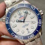 VS Factory Omega Seamaster Diver 300M 522.30.42.20.04.001 Tokyo 2020 Limited Edition 42mm Full Steel ( (6) VS Factory Omega Seamaster Diver 300M 522.30.42.20.04.001 Tokyo 2020 Limited Edition 42mm Full Steel White Dial