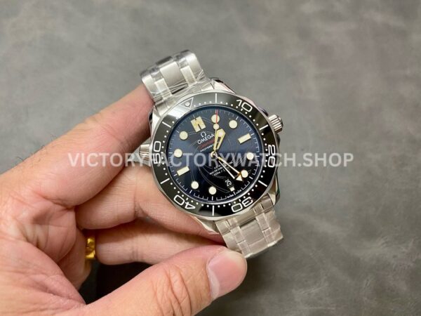 VS Factory Omega Seamaster Diver 300M James Bond 007 210.22.42.20.01.004 42mm Full Steel Black Dial (2) VS Factory Omega Seamaster Diver 300M James Bond 007 210.22.42.20.01.004 42mm Full Steel Black Dial