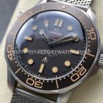 VS Factory Omega Seamaster Diver 300M James Bond 007 210.90.42.20.01.001 42mm Full Titanium Black Dial (1) VS Factory Omega Seamaster Diver 300M James Bond 007 210.90.42.20.01.001 42mm Full Titanium Black Dial