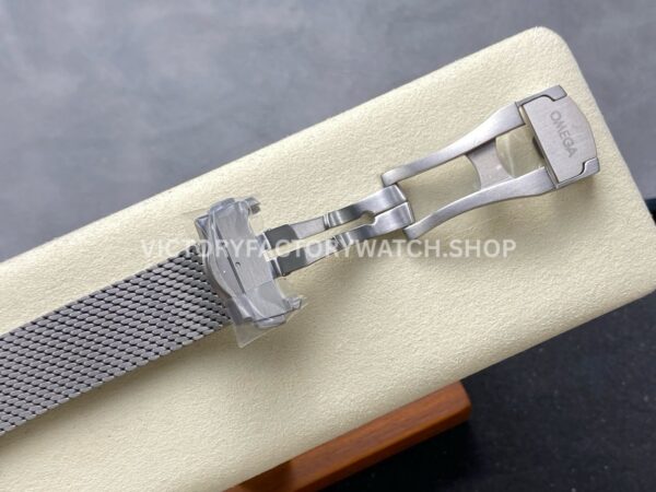 VS Factory Omega Seamaster Diver 300M James Bond 007 210.90.42.20.01.001 42mm Full Titanium Black Dial (10) VS Factory Omega Seamaster Diver 300M James Bond 007 210.90.42.20.01.001 42mm Full Titanium Black Dial