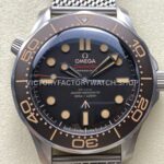 VS Factory Omega Seamaster Diver 300M James Bond 007 210.90.42.20.01.001 42mm Full Titanium Black Dial (11) VS Factory Omega Seamaster Diver 300M James Bond 007 210.90.42.20.01.001 42mm full titanium black dial replica watch