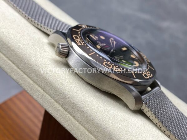 VS Factory Omega Seamaster Diver 300M James Bond 007 210.90.42.20.01.001 42mm Full Titanium Black Dial (3) VS Factory Omega Seamaster Diver 300M James Bond 007 210.90.42.20.01.001 42mm Full Titanium Black Dial