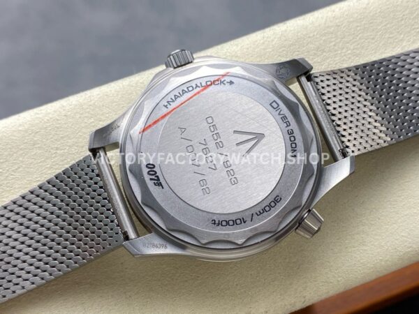 VS Factory Omega Seamaster Diver 300M James Bond 007 210.90.42.20.01.001 42mm Full Titanium Black Dial (7) VS Factory Omega Seamaster Diver 300M James Bond 007 210.90.42.20.01.001 42mm Full Titanium Black Dial