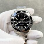 VS Factory Omega Seamaster Planet Ocean 600M 215.30.44.21.01.001 43.5mm full steel black ceramic bezel black dial replica watch