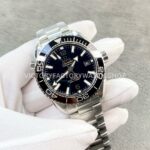 VS Factory Omega Seamaster Planet Ocean 600M 215.30.44.21.01.001 43.5mm Full Steel Black Ceramic Bezel Arabic Numerals Black Dial