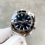 VS Factory Omega Seamaster Planet Ocean 600M 215.30.44.21.01.001 43.5mm Full Steel Black Ceramic Bezel Arabic Numerals Black Dial