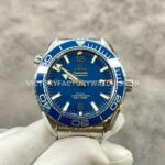 VS Factory Omega Seamaster Planet Ocean 600M 215.30.44.21.03.001 43.5mm full steel blue ceramic bezel blue dial replica watch