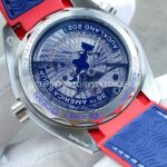 VS Factory Omega Seamaster Planet Ocean 600M 215.32.43.21.04.001 43.5mm Rubber Strap Arabic Numerals White Dial