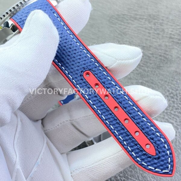 VS Factory Omega Seamaster Planet Ocean 600M 215.32.43.21.04.001 43.5mm Rubber Strap Arabic Numerals White Dial