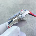 VS Factory Omega Seamaster Planet Ocean 600M 215.32.43.21.04.001 43.5mm Rubber Strap Arabic Numerals White Dial