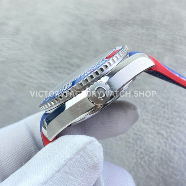 VS Factory Omega Seamaster Planet Ocean 600M 215.32.43.21.04.001 43.5mm Rubber Strap Arabic Numerals White Dial
