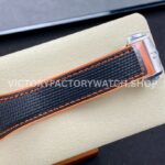 VS Factory Omega Seamaster Planet Ocean 600M 215.32.44.21.01.001 43.5mm Orange Black Ceramic Bezel Arabic Numerals Black Dial