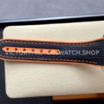 VS Factory Omega Seamaster Planet Ocean 600M 215.32.44.21.01.001 43.5mm Orange Black Ceramic Bezel Arabic Numerals Black Dial