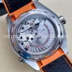 VS Factory Omega Seamaster Planet Ocean 600M 215.32.44.21.01.001 43.5mm Orange Black Ceramic Bezel Arabic Numerals Black Dial
