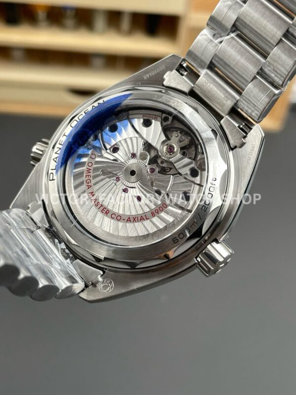 VS Factory Omega Seamaster Planet Ocean 600M 215.32.44.21.01.001 43.5mm Full Steel Arabic Numerals Black Dial