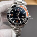 VS Factory Omega Seamaster Planet Ocean 600M 215.32.44.21.01.001 43.5mm Full Steel Arabic Numerals Black Dial
