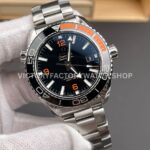 VS Factory Omega Seamaster Planet Ocean 600M 215.32.44.21.01.001 43.5mm Full Steel Arabic Numerals Black Dial