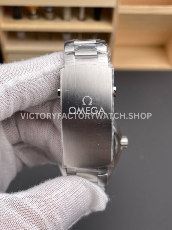 VS Factory Omega Seamaster Planet Ocean 600M 215.32.44.21.01.001 43.5mm Full Steel Arabic Numerals Black Dial