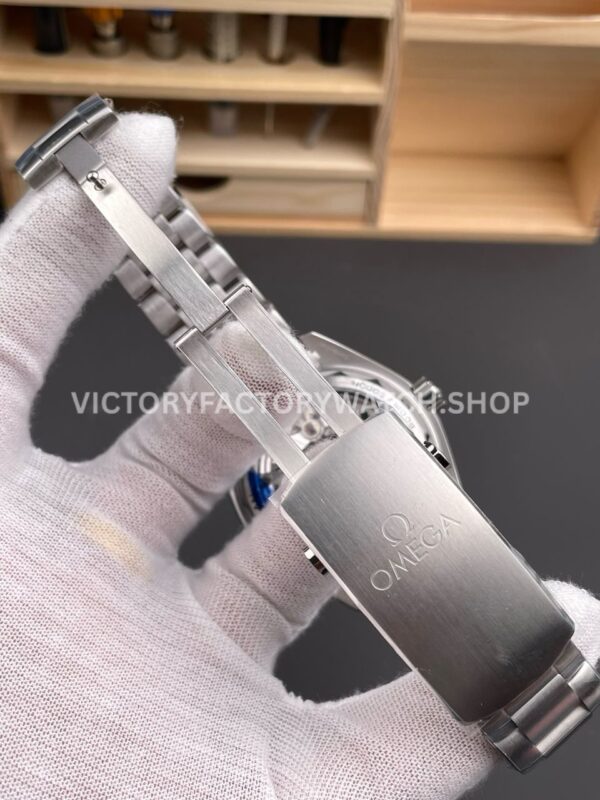 VS Factory Omega Seamaster Planet Ocean 600M 215.32.44.21.01.001 43.5mm Full Steel Arabic Numerals Black Dial