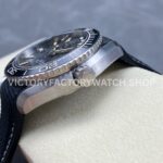 VS Factory Omega Seamaster Planet Ocean 600M 215.32.44.21.01.002 43.5mm Black Rubber Strap Arabic Numerals Grey Dial