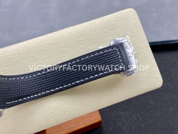 VS Factory Omega Seamaster Planet Ocean 600M 215.32.44.21.01.002 43.5mm Black Rubber Strap Arabic Numerals Grey Dial